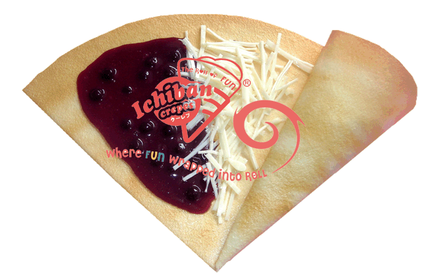 Bluberry Cheese