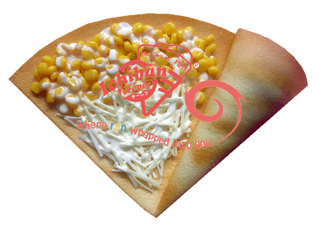 Sweet Corn & Cheese
